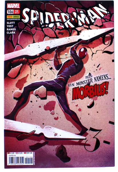 Marvel Comics Spider-Man (2013) Nr. 106: Ein Date mit der Vorbestimmung